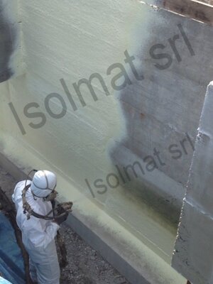 ISOLAMENTO IMPERMEABILIZZAZIONE MURA DI FONDAZIONE