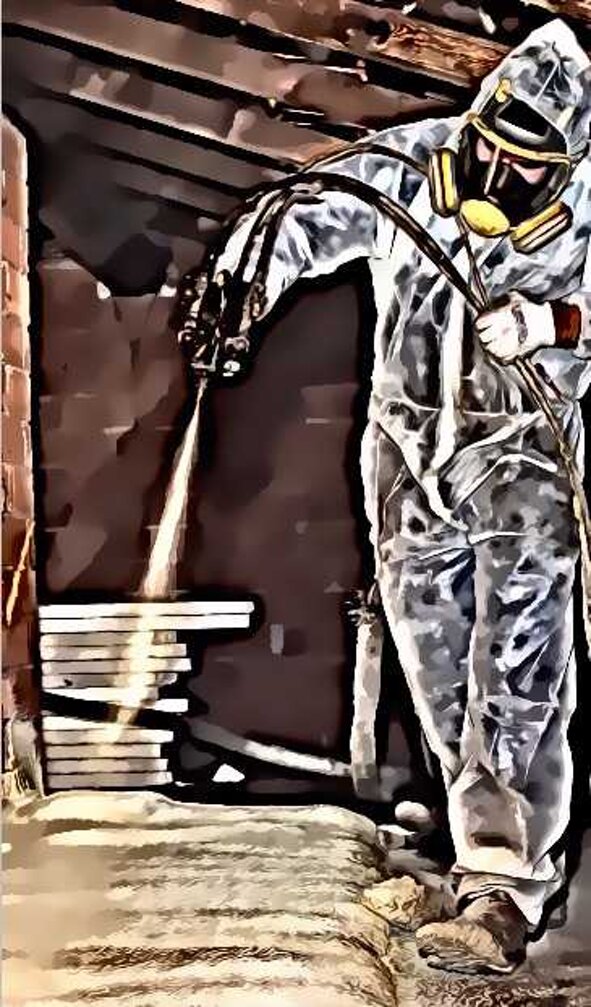 isolmat poliuretano a spruzzo isolamenti sottotetto 