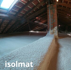 POLIURETANO A SRUZZO CALPESTABILE PER SOTTOTETTI TETTI PROTEGGE DA INFILTRAZIONI GRANDINE NEVE