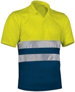 polo-manica-corta-alta-visibilita-economica-build