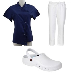 kit-casacca-manica-corta-java-pantalaccio-bianco-alain-zoccolo-ultraleggero-544