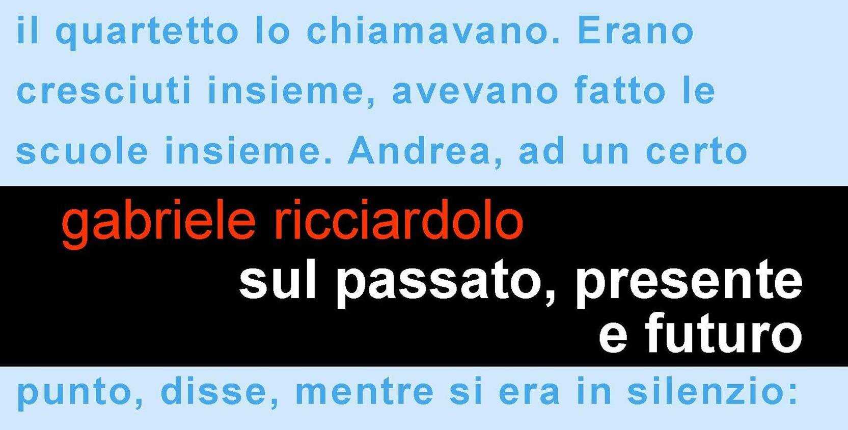 Arriva in libreria "Sul passato, presente e futuro"