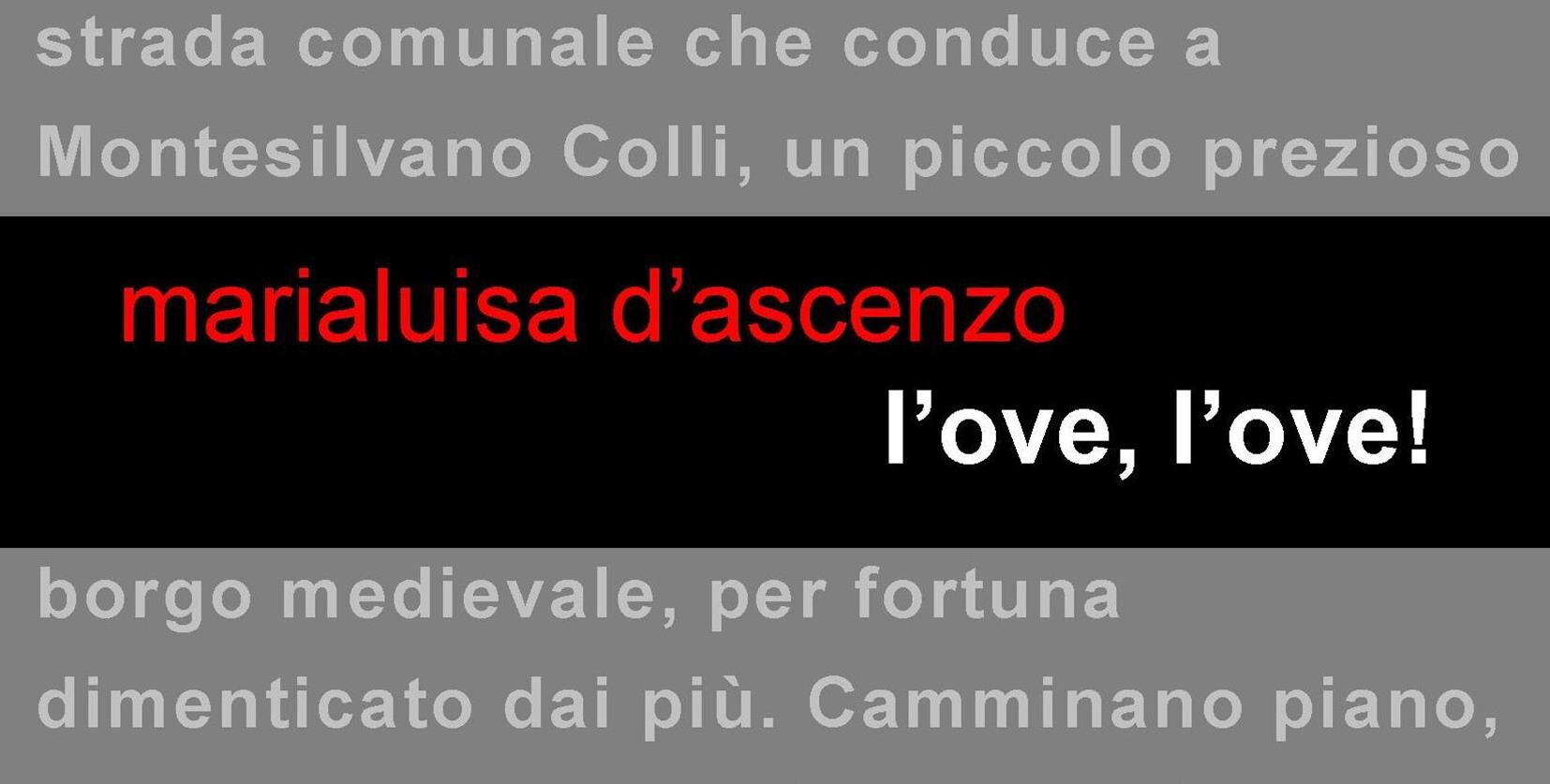 L'ove, l'ove!