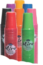 bicchieri-ilip-miro-200cc-colorati-50pz