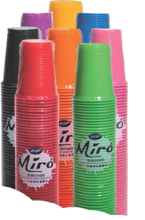 bicchieri-ilip-miro-200cc-colorati-50pz