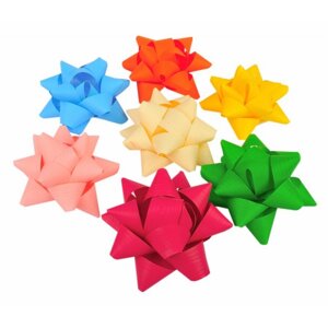 coccarde-a-stella-adesive-opache-150pz-vari-colori-e-dimensioni