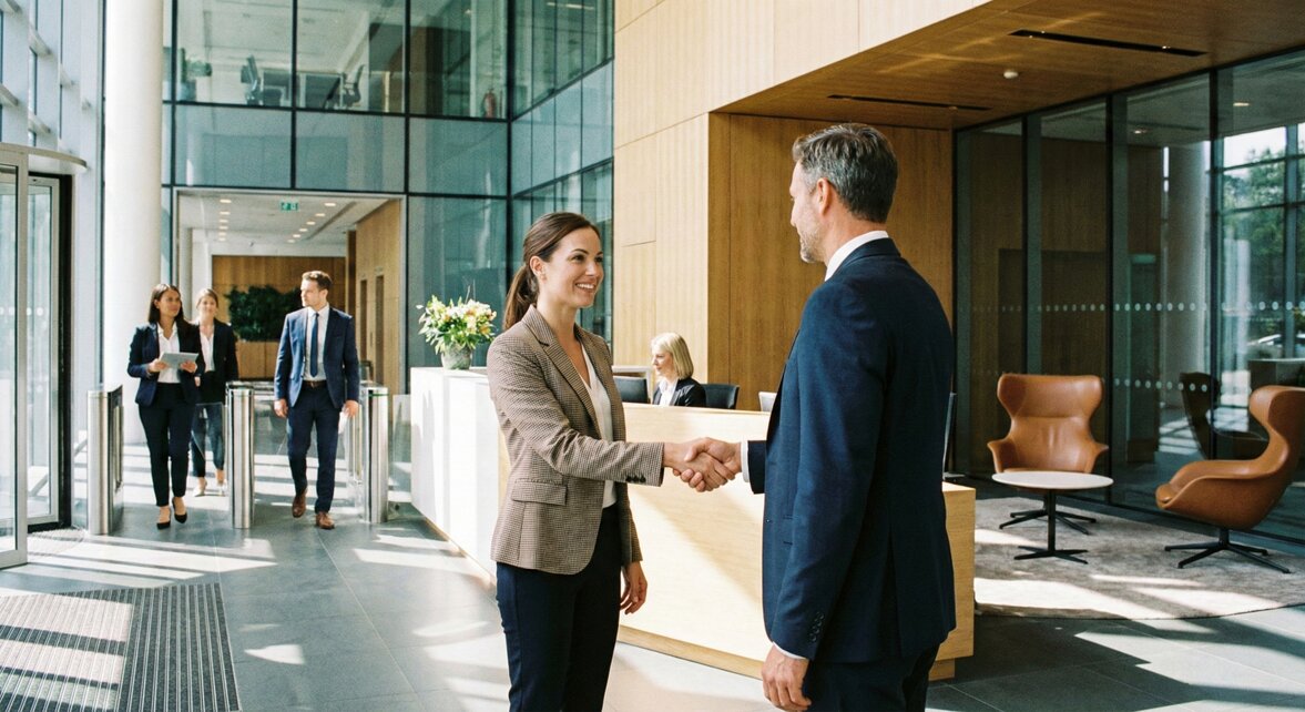 reception aziendale reception aziendale