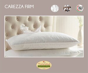 carezza-firm-pillow-100-white-goose-down-with-pure-anti-feather-cotton-lining