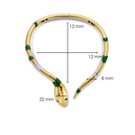 collana-serpente-ti-sento-milano