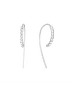 silver-spike-solid-drop-earrings-ania-haie