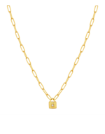 gold-chunky-chain-padlock-necklace-ania-haie