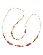 collana-top-doppio-gabrielle-antica-murrina