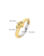 anello-nodo-bicolore-ti-sento-milano