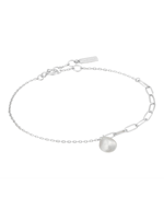 silver-pearl-chunky-bracelet-ania-haie