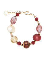 bracciale-giselle-rosso-antica-murrina