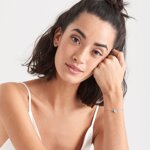 silver-turquoise-disc-bracelet-ania-haie