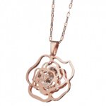 ciondolo-rosa-grande-rosato
