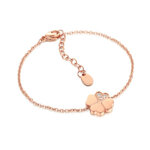 bracciale-quadrifoglio-rosato