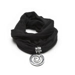 sciarpa-nera-gioiello