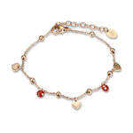 bracciale-cuori-e-cristalli-rossi-rosato