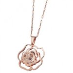 ciondolo-rosa-acciaio-rosato