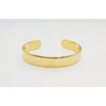 bracciale-martellato-dorato