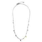 collana-acciaio-con-cristalli-colorati