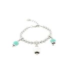 bracciale-pallini-e-campanelle-colorate