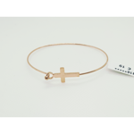 bracciale-rigido-croce-rosato