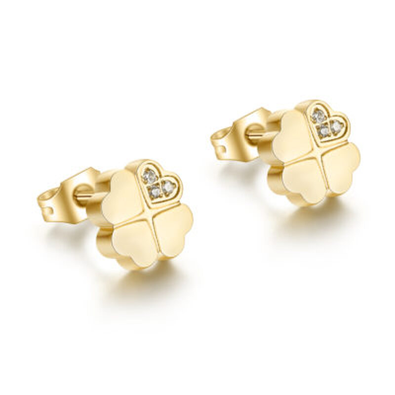 orecchini-lobo-quadrifoglio-oro