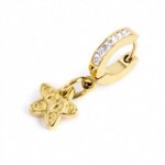 mono-orecchino-stella-oro