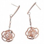 orecchini-pendenti-rose-rosato