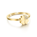 anello-quadrifoglio-oro