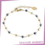 bracciale-sfere-ed-ematite-oro