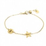 bracciale-stella-lucky-oro
