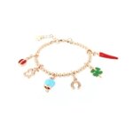 bracciale-charms-portafortuna-rosato