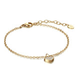 bracciale-pendente-cuore-oro