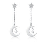 orecchini-pendenti-luna-e-stelle