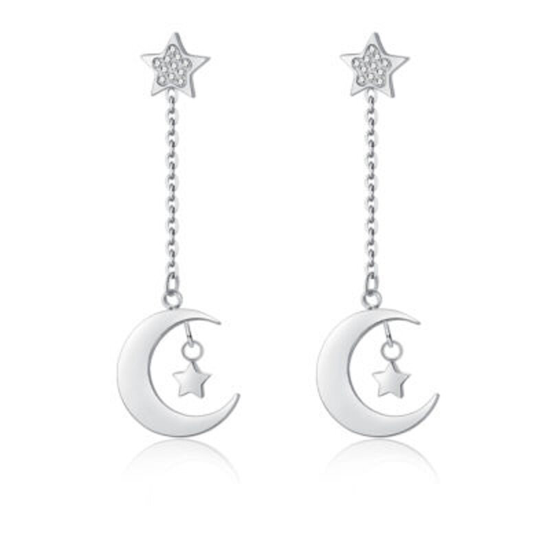 orecchini-pendenti-luna-e-stelle