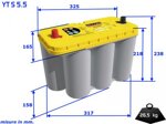 batteria-optima-agm-yellow-top-yts55-12v-75ah