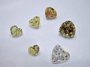 diamanti taglio cuore e fantasia