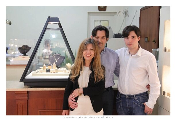 La Perla Gioielli Lucca sulla rivista Walley Life Lucca estate 2025