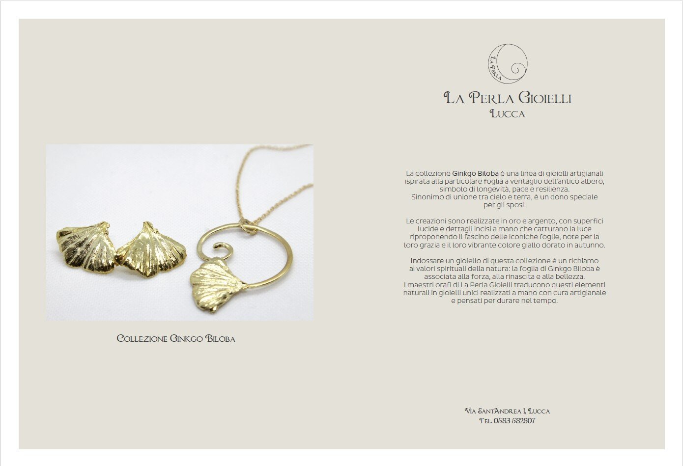 Collezione "Ginkgo Biloba"