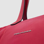 piquadro-6723w92t-borsa-donna-shopping-pieghevole-in-tessuto-con-finiture-in-pelle