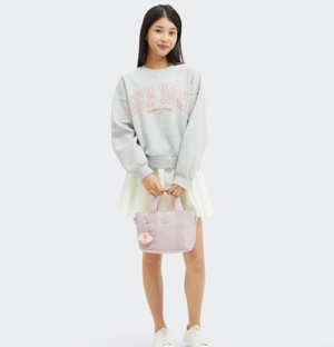 kipling-ki6642-borsa-donna-doppio-manico-con-tracolla-minta