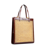 thebridge-041305ap-borsa-da-donna-shopping-in-pelle-con-paglia-di-vienna