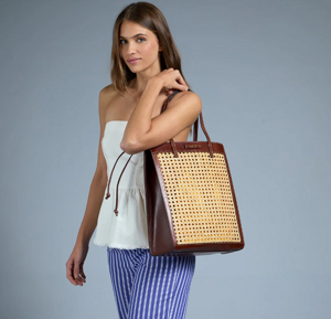 thebridge-041305ap-borsa-da-donna-shopping-in-pelle-con-paglia-di-vienna