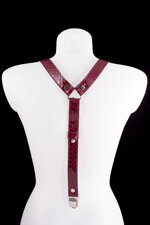 bretelle-minerva-in-real-snake-col-rosso-bordeaux