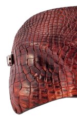 mask-mercurio-in-vero-coccodrillo-col-cuoio