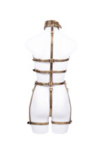 harness-in-snake-col-oro-antico